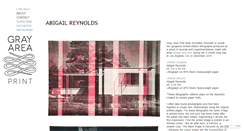 Desktop Screenshot of grayareaprint.com
